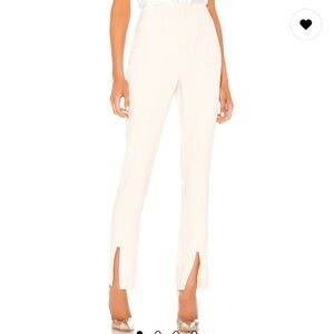 L'Academie The Hanriette Pant in Ivory